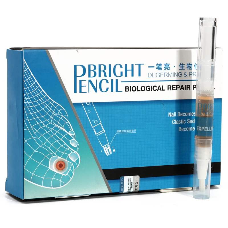 

Fungal Nail Treatment Pen Effective Onychomycosis Paronychia Fungus Infection Repair Solution Gel Fingernails Toenails Care 3ml