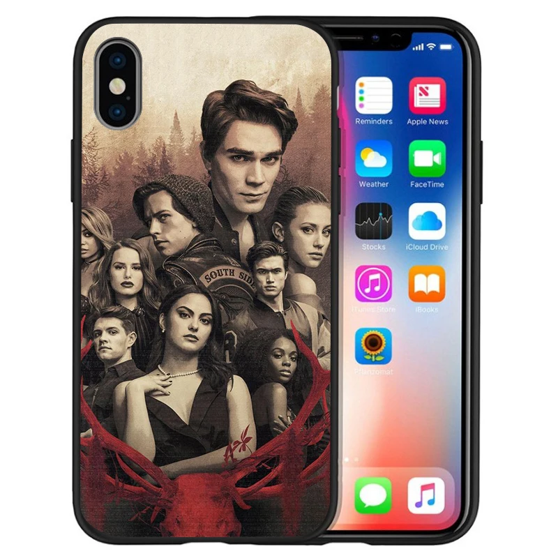Чехол для iPhone 7 американский ТВ ривердэйл серия Jughead Jones чехол телефона 8 6 6S Plus 5 5S SE