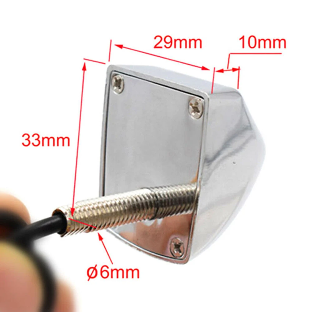 

Waterproof Camera Rear View Backup Reverse Night Vision 170 degree Replacement DC 12V Parking Parts Accessories