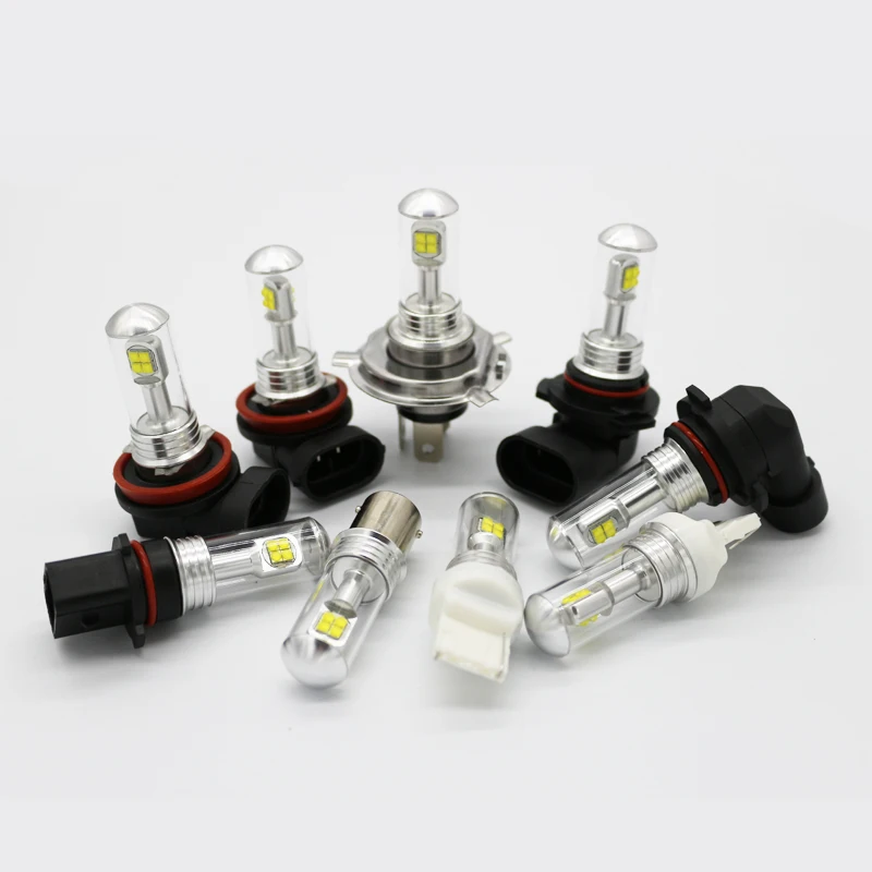 2 шт. автомобисветильник светодиодные лампы H7 H11 9006 H4 9005 cree 40 Вт|car light source|light h11car led