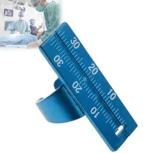 1 шт. Стоматологическое кольцо линейка Стоматологический Инструмент Линейка Стоматологическое Пальчиковое оборудование для колец измерительный инструмент