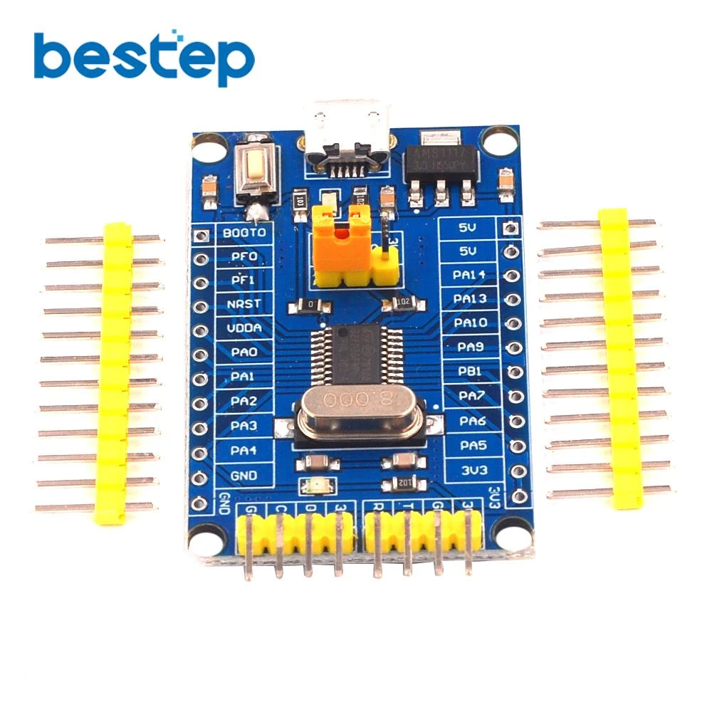 10Pcs Small STM32F030F4P6 Systems Development Board Cortex-M0 Core 32bit Mini System Universal Motorcycle