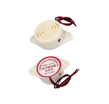 

1PCS SFM-27 DC 3-24V 90DB Intermittent Beep Alarm Electronic Buzzer Sounder