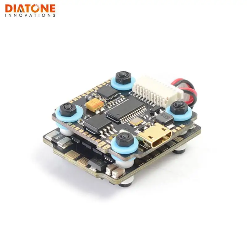 

Diatone MAMBA F405 Mini Betaflight Flight Controller & F25 25A 2-4S DSHOT600 FPV Racing Brushless ESC For RC models