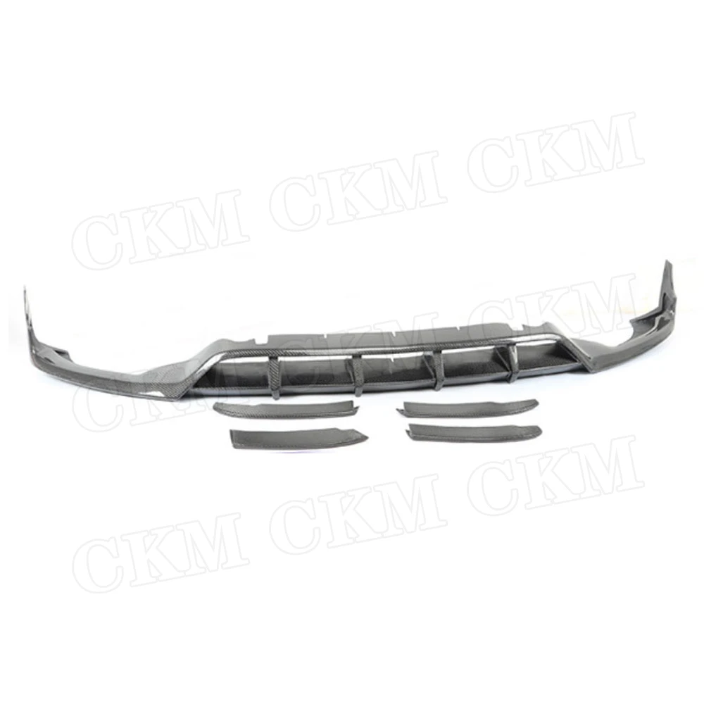 Передний спойлер из углеродного волокна Canard Splitters для Benz GLC Class Coupe W253 C253 2016 2019 не