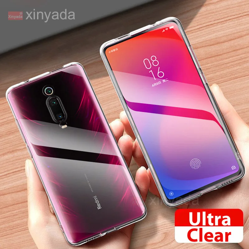 

Case For Xiaomi Redmi K20 Pro Mi 9T Pro Mi9T K20 Case Cover Clear Soft Silicone Gel TPU Bumper luxury Shell coque Armor house