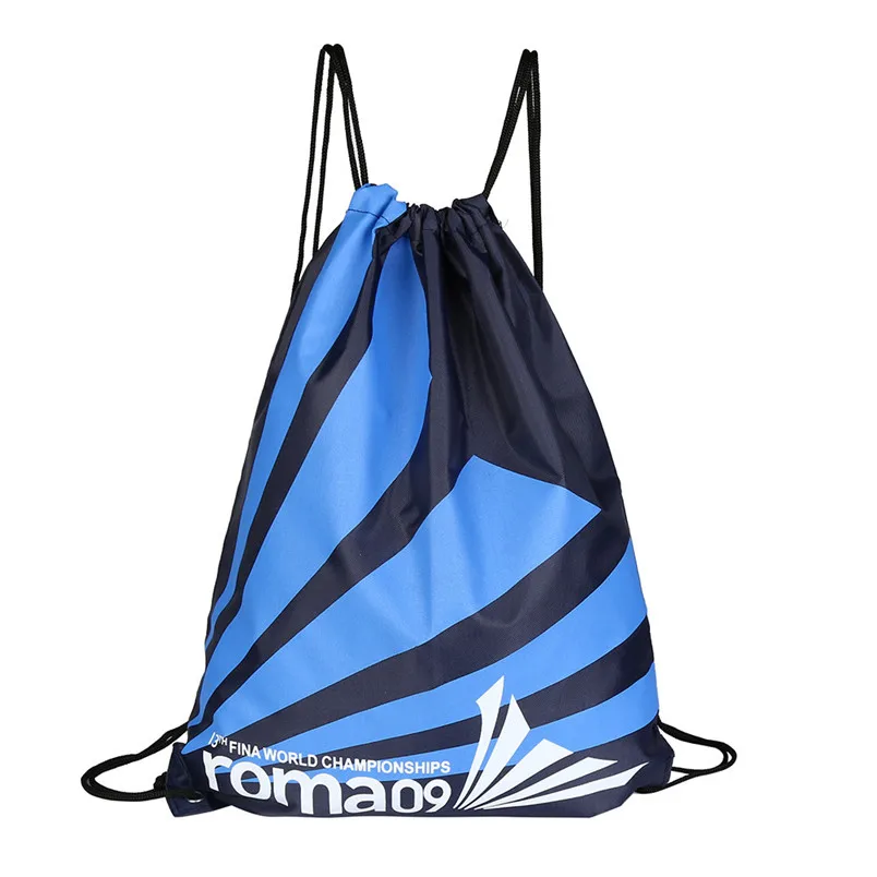 Bicycle Cycling bags Double Layer Drawstring Waterproof Backpacks Colorful Shoulder Bag Swimming Bags Bicycle Accessories #4O05 (2)