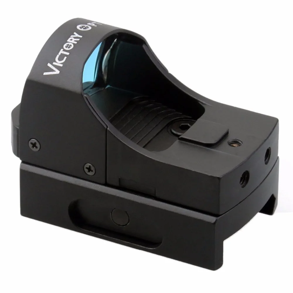 10 шт. Victoptics 1x18 Mini Red Dot Sight on/off переключатель Red Dot Sight 30-06 протестированный экономичный вариант