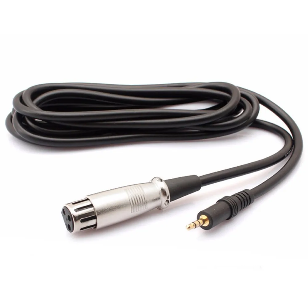 Buy New 3Pin Condenser Microphone Cable XLR Female to