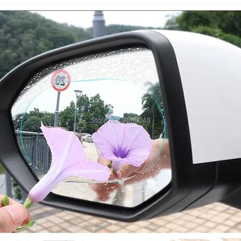 

2pcs Car Rearview Mirror Waterproof Sticker FOR tucson 2017 renault scenic 3 jaguar toyota ford fiesta bmw m bmw x5 e70 audi a4