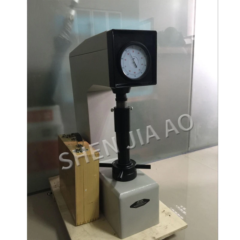 HR 150A Ручной Измеритель Твердости механический с циферблатом вертикальный 1