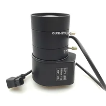 CCTV Мега Пиксели F1.6(dc-ac) с автоматической диафрагмой переменным фокусным 6-60 мм CCTV объектив с креплением CS Mount для коробка Камера