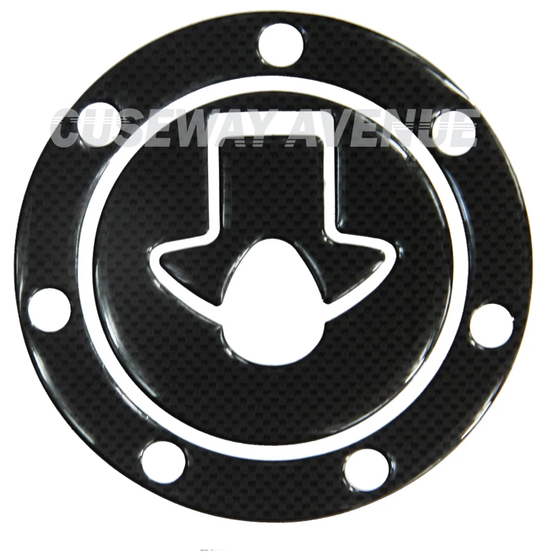 【Alizeker Mall】For DUKE 390 200 RC390 Carbon Fuel Gas Tank Cap Cover Sticker Decals. 