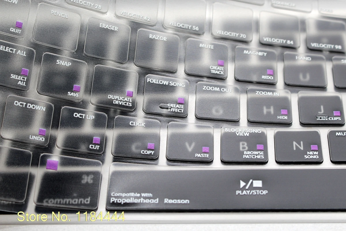 Для Macbook Pro Air13 15 17 США пропеллерхед причина горячая клавиша функциональный ТПУ