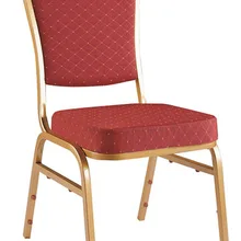 Качественные Дешевые прочные складные стальные банкетные стулья LQ-T1020