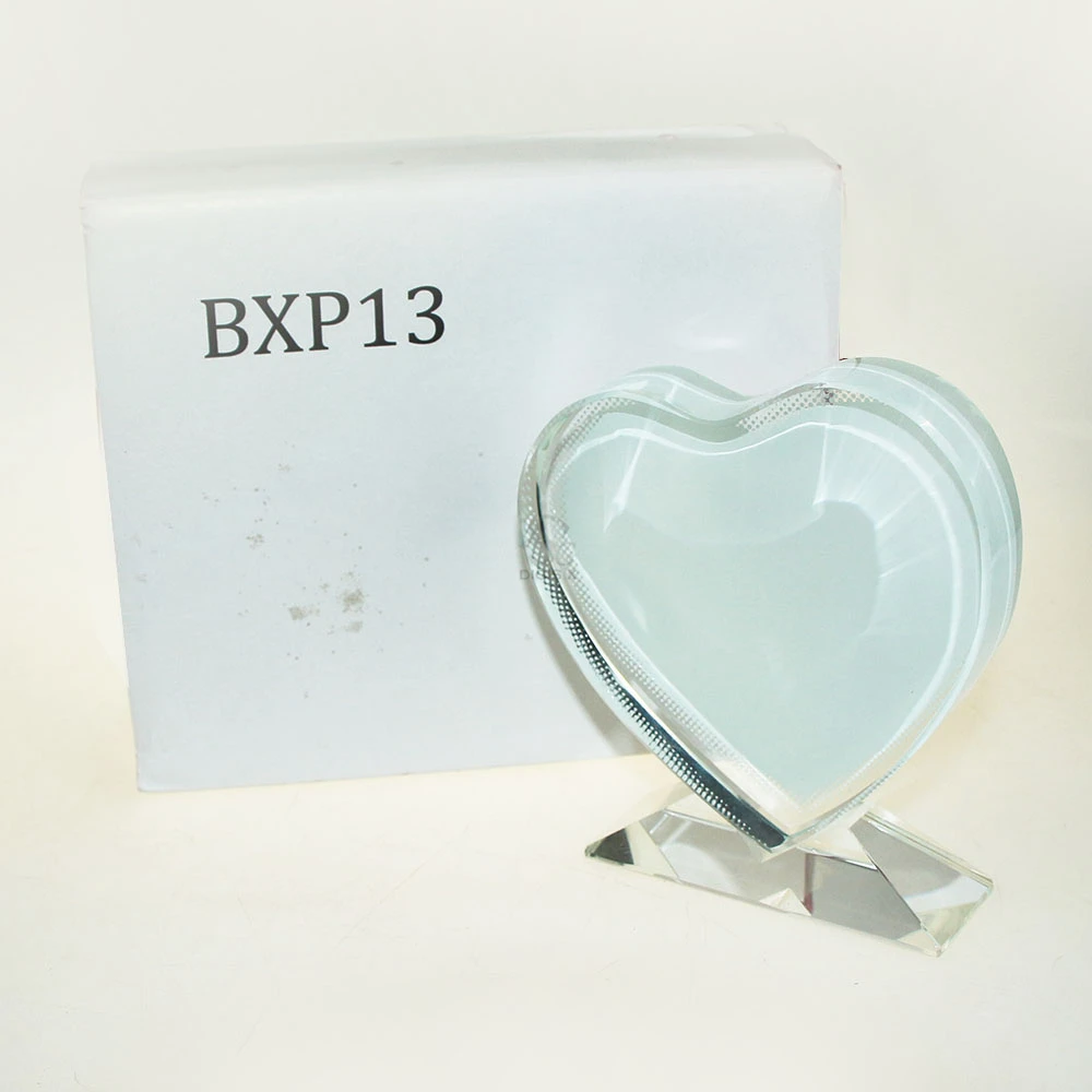 Blank Sublimation Heart Slate Photo Frame Popular Picture Frame