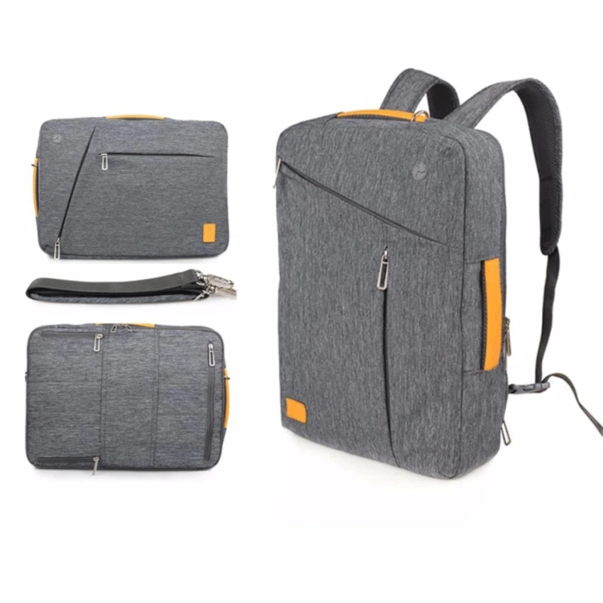 WIWU рюкзак для ноутбука 17,3 15,6 15,4 14 водонепроницаемый рюкзак кожаная сумка для Macbook Pro 15 16 мужской рюкзак сумка для ноутбука