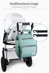 Мумия материнства подгузник сумка Марка Детские Путешествия Рюкзак пеленки сумки Организатор кормящих сумка для Детские коляски рюкзак