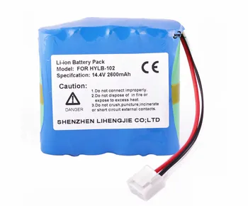

1pc Replacement Medical Battery for EDAN HYLB-102,SE-300A,SE-300B,SE-300G,SE-300 3-channel ECG monitor battery