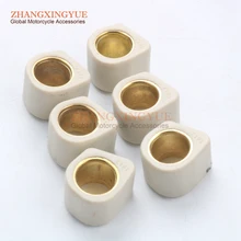 6G 16X13mm Performance Roller Weights Variator for 139QMA 139QMB 49cc 50cc 80cc 100cc GY6