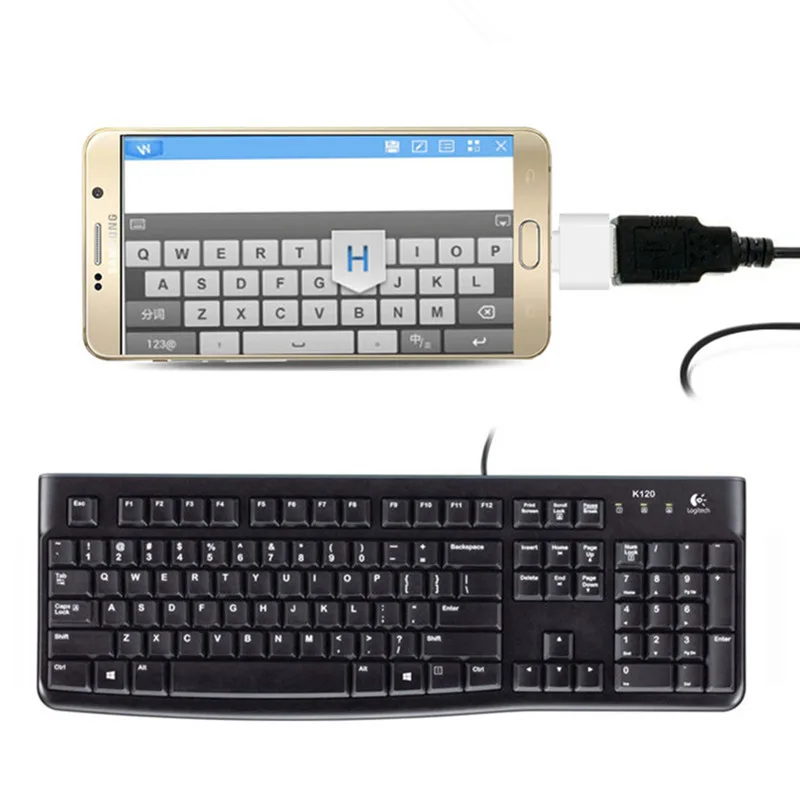 Мобильный телефон USB к Micro Mini OTG Plug для мобильного расширенного хранилища чтение U