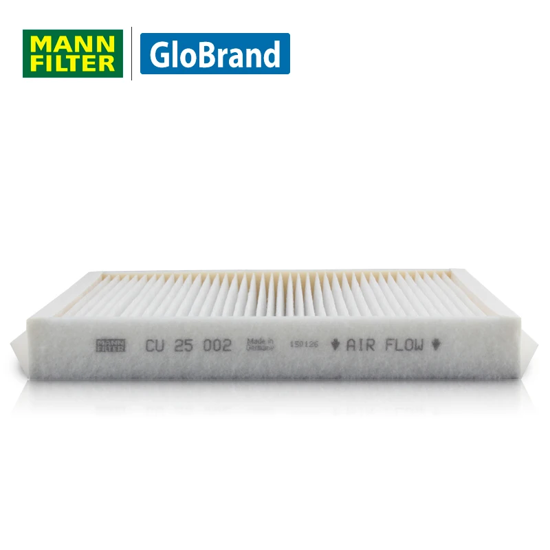 Mercedes E-Class C-Class Mann Activated Carbon Cabin Pollen Filter Service