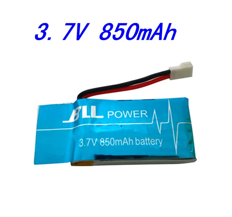 4pcs SYMA X5SC X5SC 1 X5SW X5SC 1 3 7V 850mah Upgrade Battery For SYMA RC