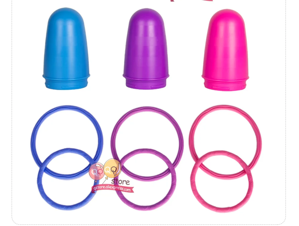 Toyroyal мягкие красочные пластиковые детские погремушки круг метания игра, одевание колец набор классические развивающий, образовательный игрушки для малышей