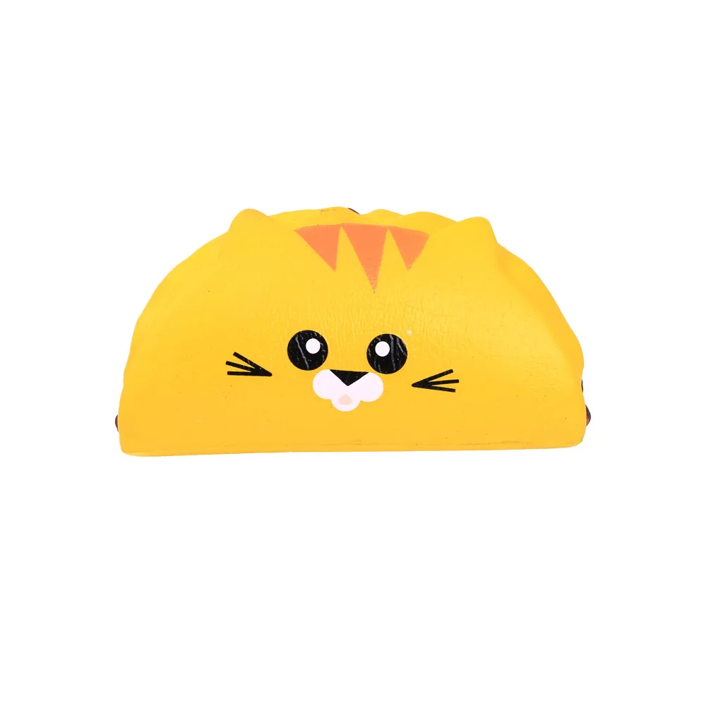 Kawaii Cat Sushi медленно поднимающаяся ароматическая сжимающая игрушка для снятия стресса мягкая игрушка для снятия стресса Забавная детская игрушка обучающая детская погремушка