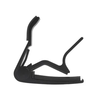 

Wholesale 3PCS Black Single-handed Guitar Capo Quick Change
