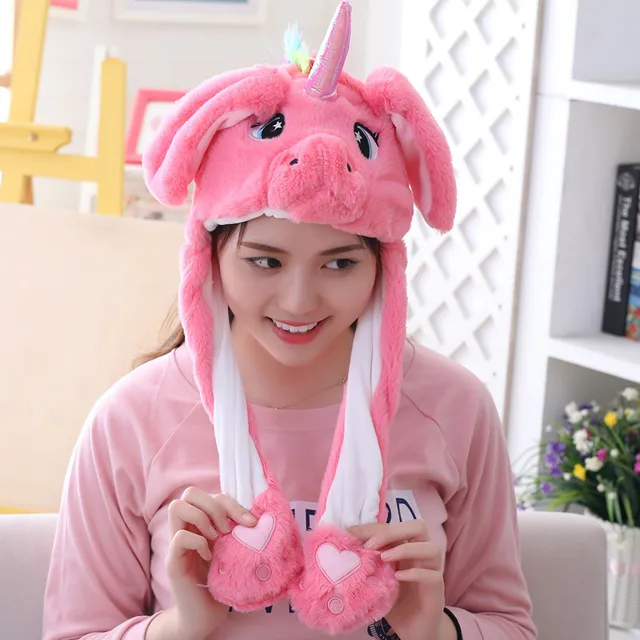 Animal Cartoon Unicorn Girls Unicorn 