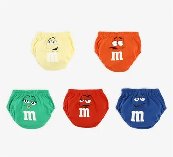 

2019 1PCS Summer Newborn Baby Girl/Boy Pants Cartoon M Printed Baby PP Shorts Cotton Bread Pants Children's Pants