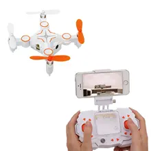Heliway 901S RC Mini Drone with Camera 0.3MP FPV Real Time Video WiFi Small Quadcopter Nano Quadrotor -Random Color Sent
