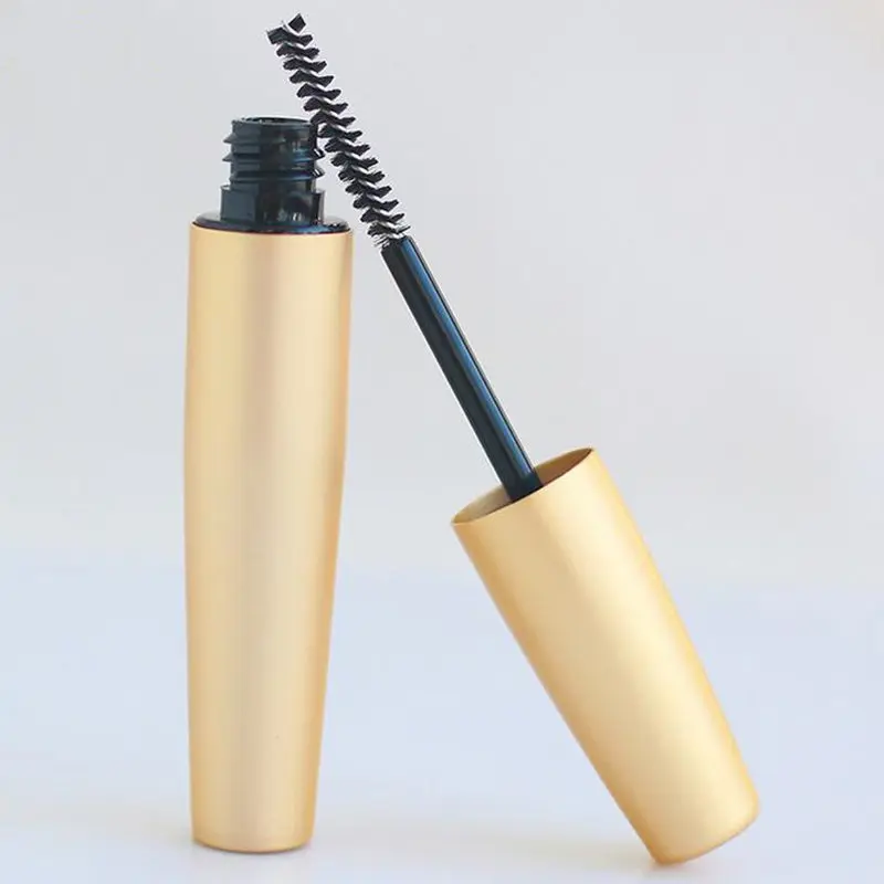 New arrival Mascara tubes Gold color Empty revitalash Eyelash Bottles