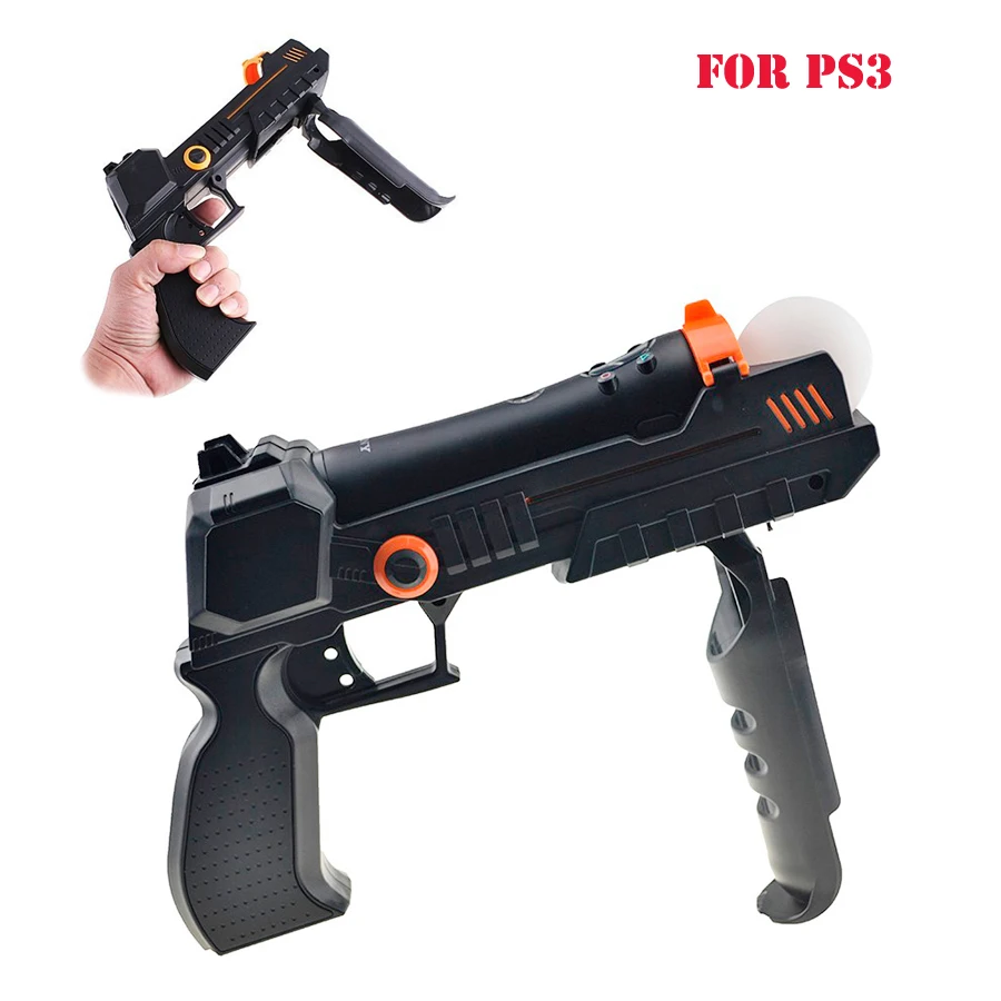 Sense Accessories Precision Shot Armas Arma Joystick Hand Gun for Sony PlayStation 3 PS3 PS Move