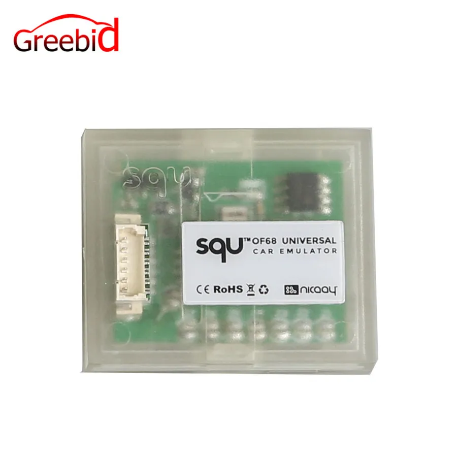 SQU OF68 Universal Car Emulator Diagnose Supports IMMO//Seat Occupancy Sensor
