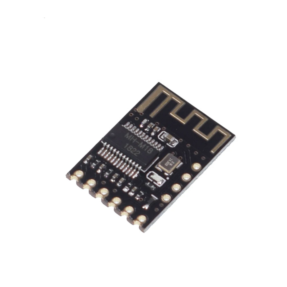 10 шт. MH-ET LIVE MH-MX8 MP3 декодер плата Bluetooth 4,2 аудио модуль Verlustfreie стерео DIY ремонт Lautsprecher Hohe Fidelity - Испускаемый цвет: M18