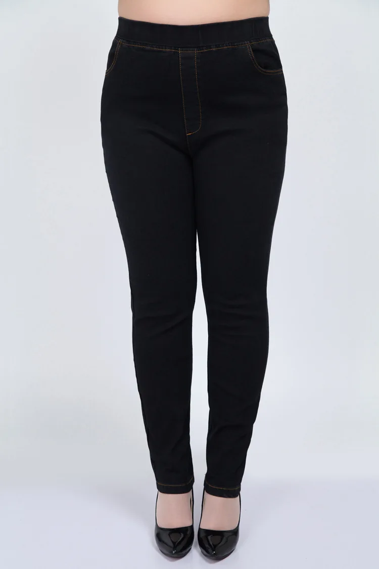 Брендовые джинсы для женщин, женские джинсы размера плюс, максимум 9XL, талия, бедра, женские брюки, обтягивающие брюки, большие размеры для 140 кг