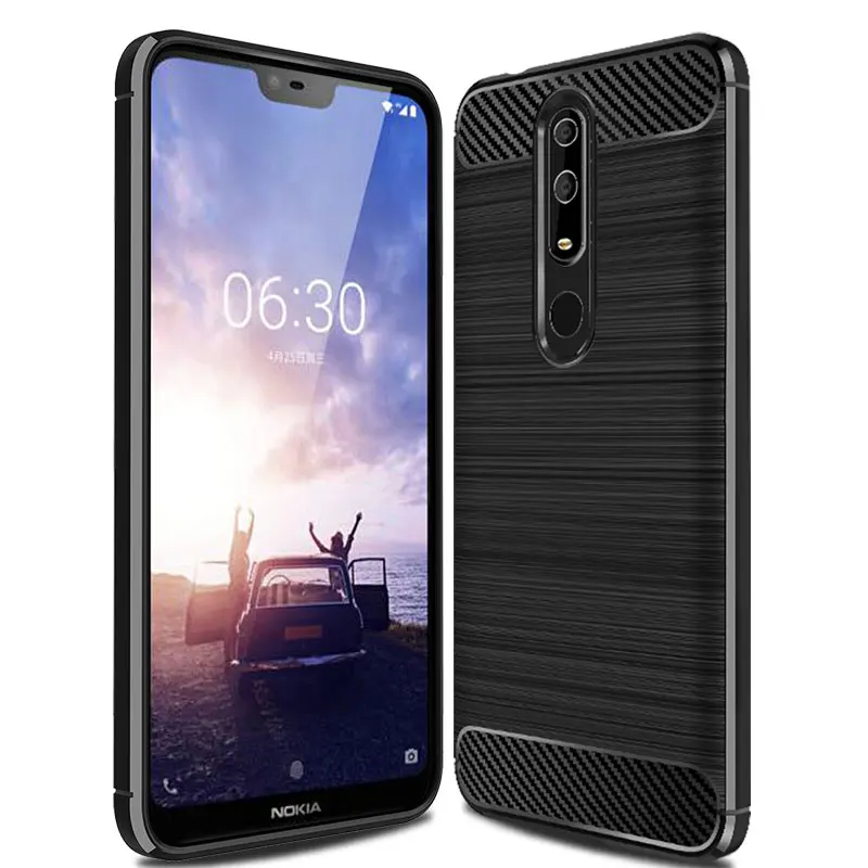 Чехол для Nokia 2 1 5 3.1X6 6 2018 7 plus 9 8 Sirocco 3 Бесплатная доставка. Мягкий чехол из ТПУ в