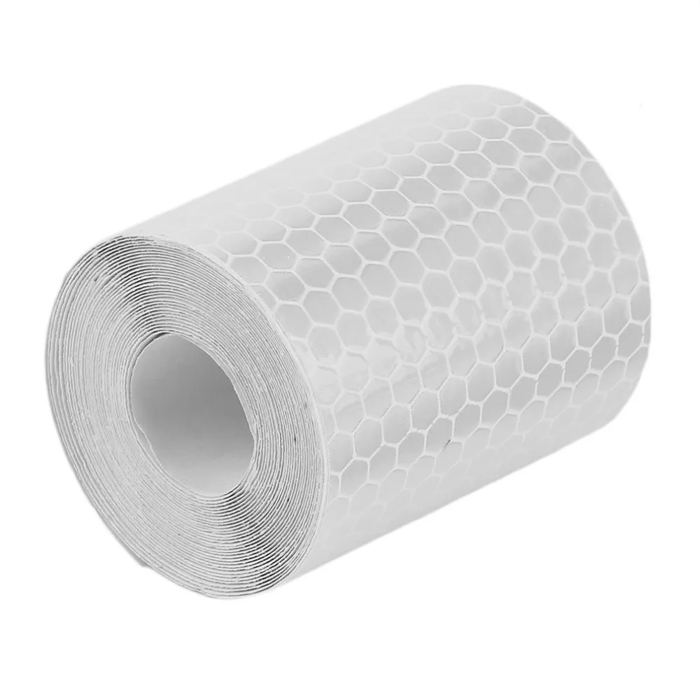 

Reflective Tape Bicycle Stickers 5cmx3m Safety Mark Warning Conspicuity Tapes Film Sticker Car Truck Motorcycle Cycling Stickers