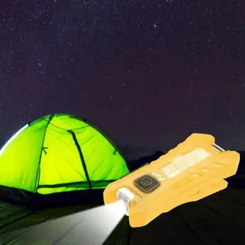 

led flashlight Portable Mini Led Flashlight Key Light Torch Key Chain Camping Lamp usb led flashlight Troch linterna led recarga