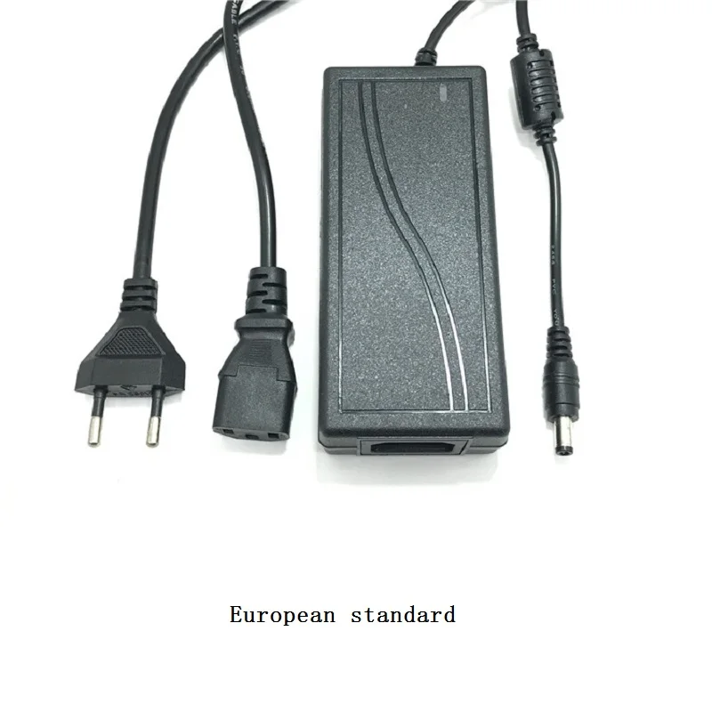 EU/US/UK Plug DC12V 5A Мощность адаптеры питания Порты и разъёмы 5,5 мм x 2,5 мм для ЖК-дисплей коммуникационного оборудования