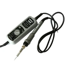 220 В YIHUA 908+ Портативная железная паяльная станция Регулируемая 200-480цельсия Высококачественная паяльная станция+ Бесплатный подарок