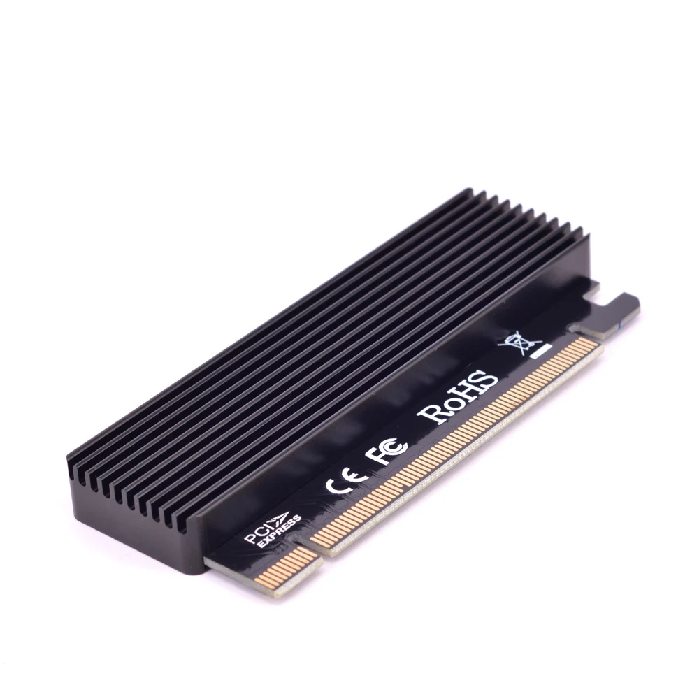 PCI e 16x к M Key NGFF SSD карта с чехлом для SAMSUNG 950 PRO 600P M.2 express материнская плата