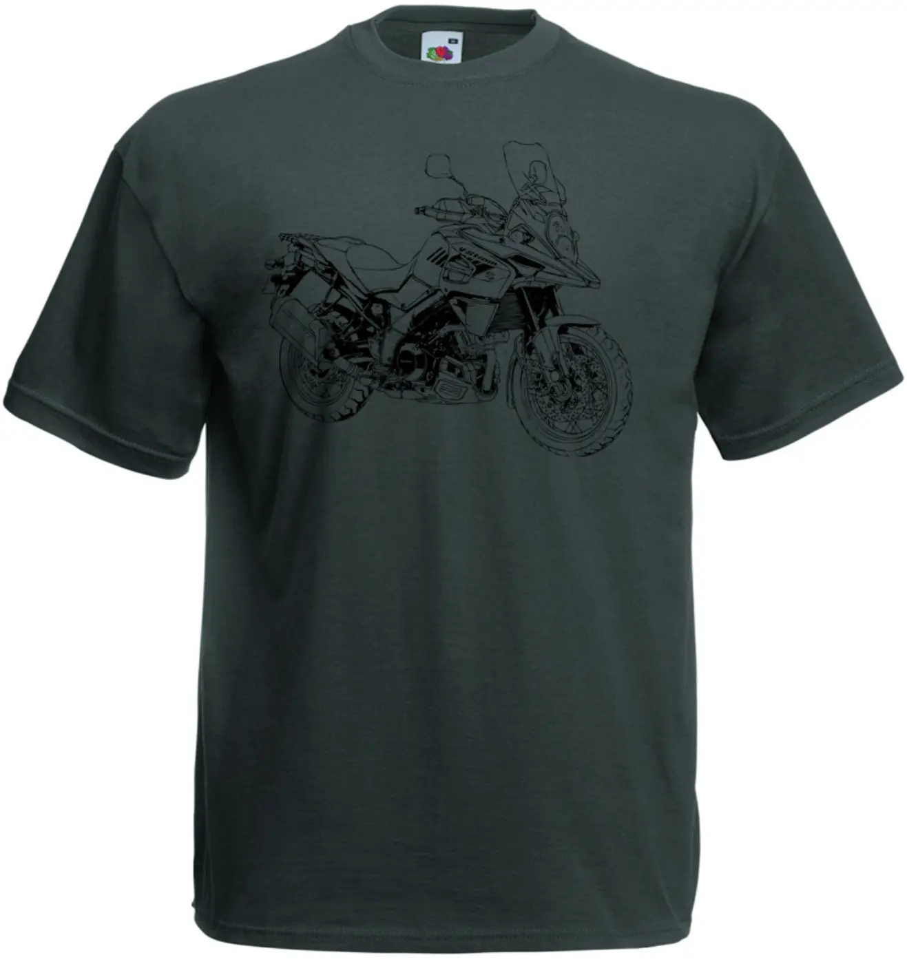 Новая летняя мужская хип-хоп футболка V-Strom 1000 футболка уличная мотоциклетная V Strom 650 тонкая футболка