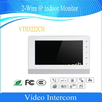 

Free Shipping DAHUA Video Intercom 2-Wire IP Indoor Monitor without Logo VTH5222CH