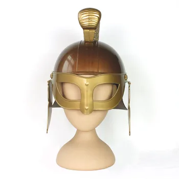 

Halloween Stage Show Ancient Rome Warriors Cosplay Adult Horn Fighter Role Plastic Toy