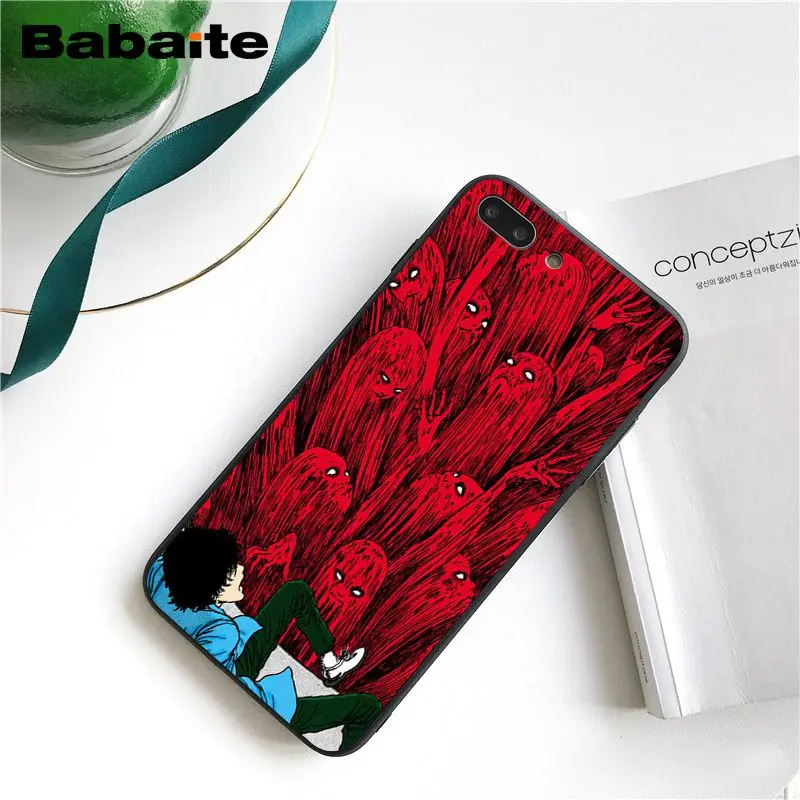 Babaite Junji Ito футболки ужас чехол для телефона для iphone 11 Pro 11Pro Max 8 7 6 6S Plus X XS MAX 5 5S SE XR - Цвет: A11