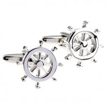 

Wheel Cufflink 15 pairs Wholesale Free Shipping