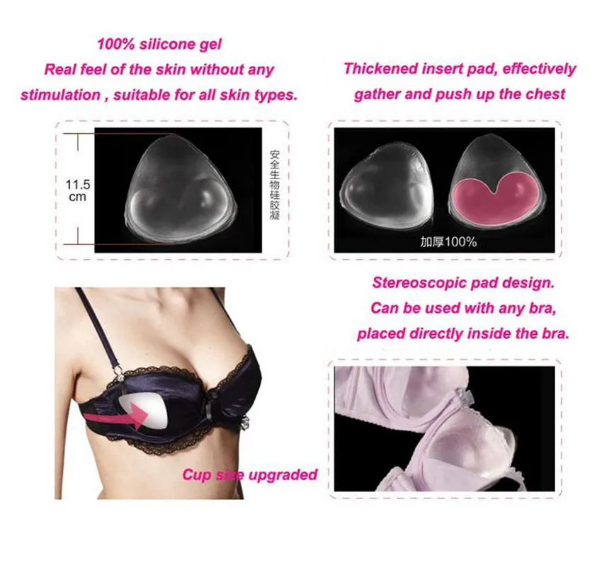 Женский бикини, купальник, крышка для сосков, пуш-ап, бюстгальтер для груди, силиконовый, 2 см, вставка для увеличения груди, купальник с чашечками, j27